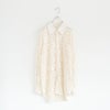 over lace shirt オーバーレースシャツ