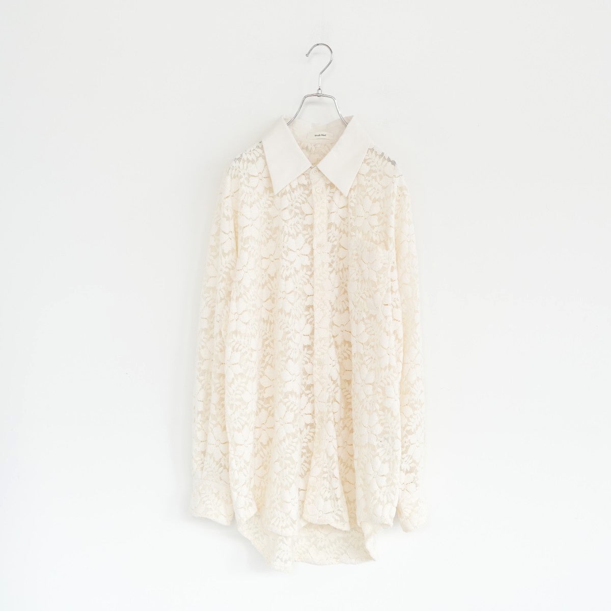 over lace shirt オーバーレースシャツ