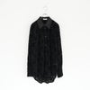 over lace shirt オーバーレースシャツ