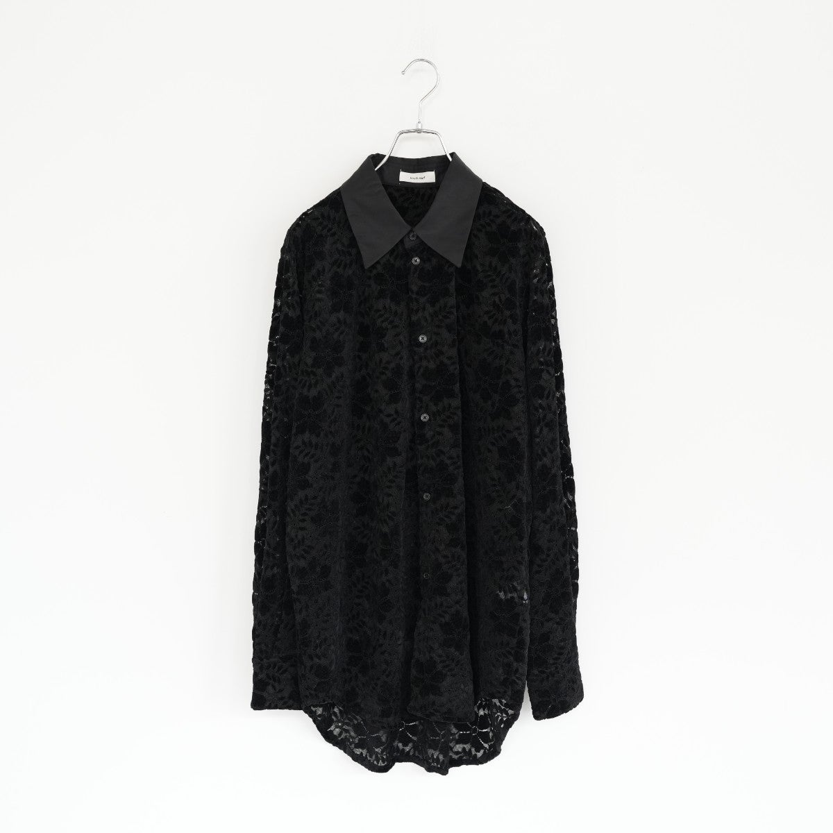 over lace shirt オーバーレースシャツ