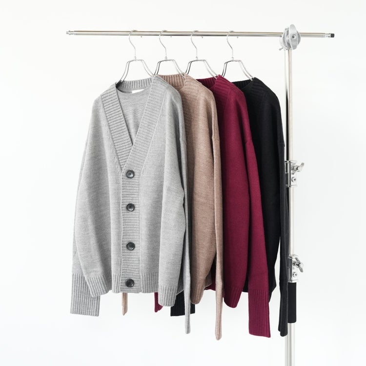 2-piece cardigan 2ピースカーディガン