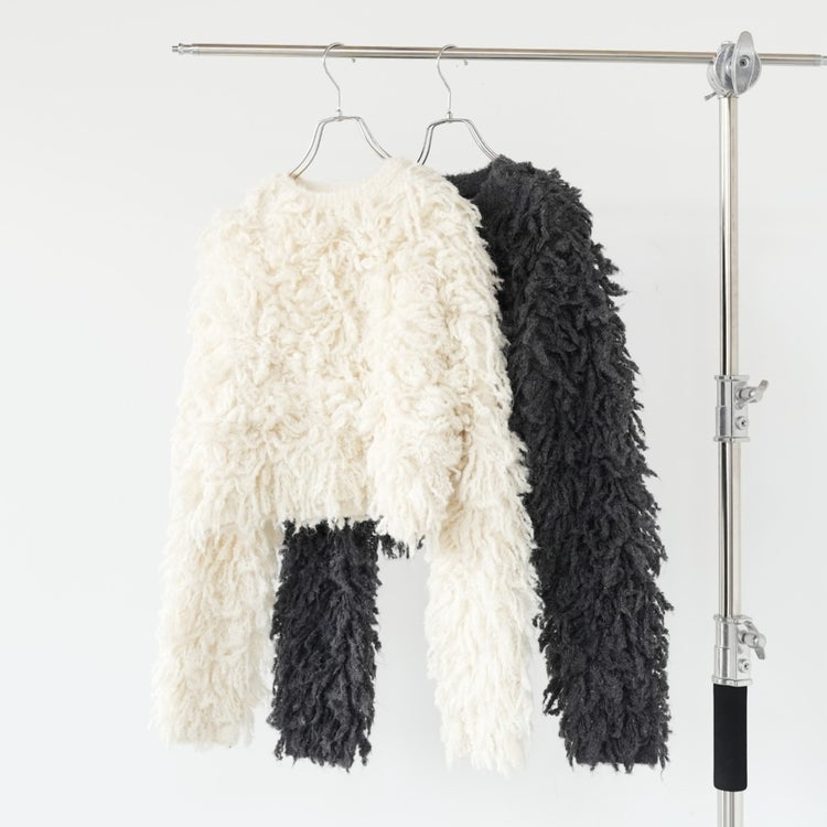 Loop Knit Tops ループニットトップス