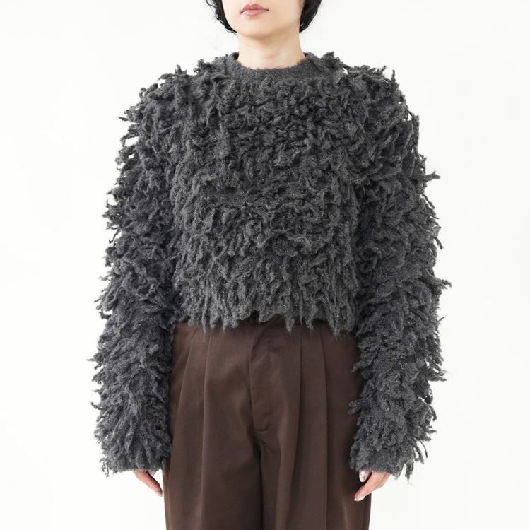 Loop Knit Tops ループニットトップス