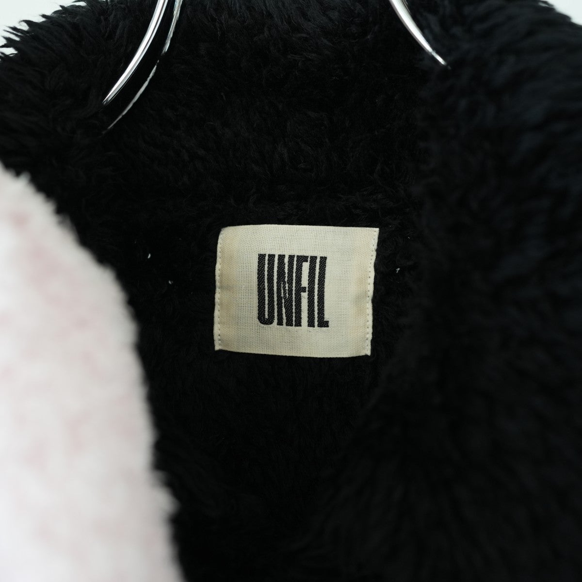 wool＆silk fur knit short coat ファーニットショートコート