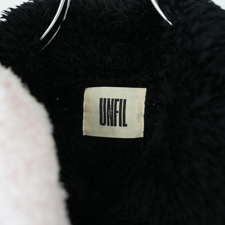 wool＆silk fur knit short coat ファーニットショートコート
