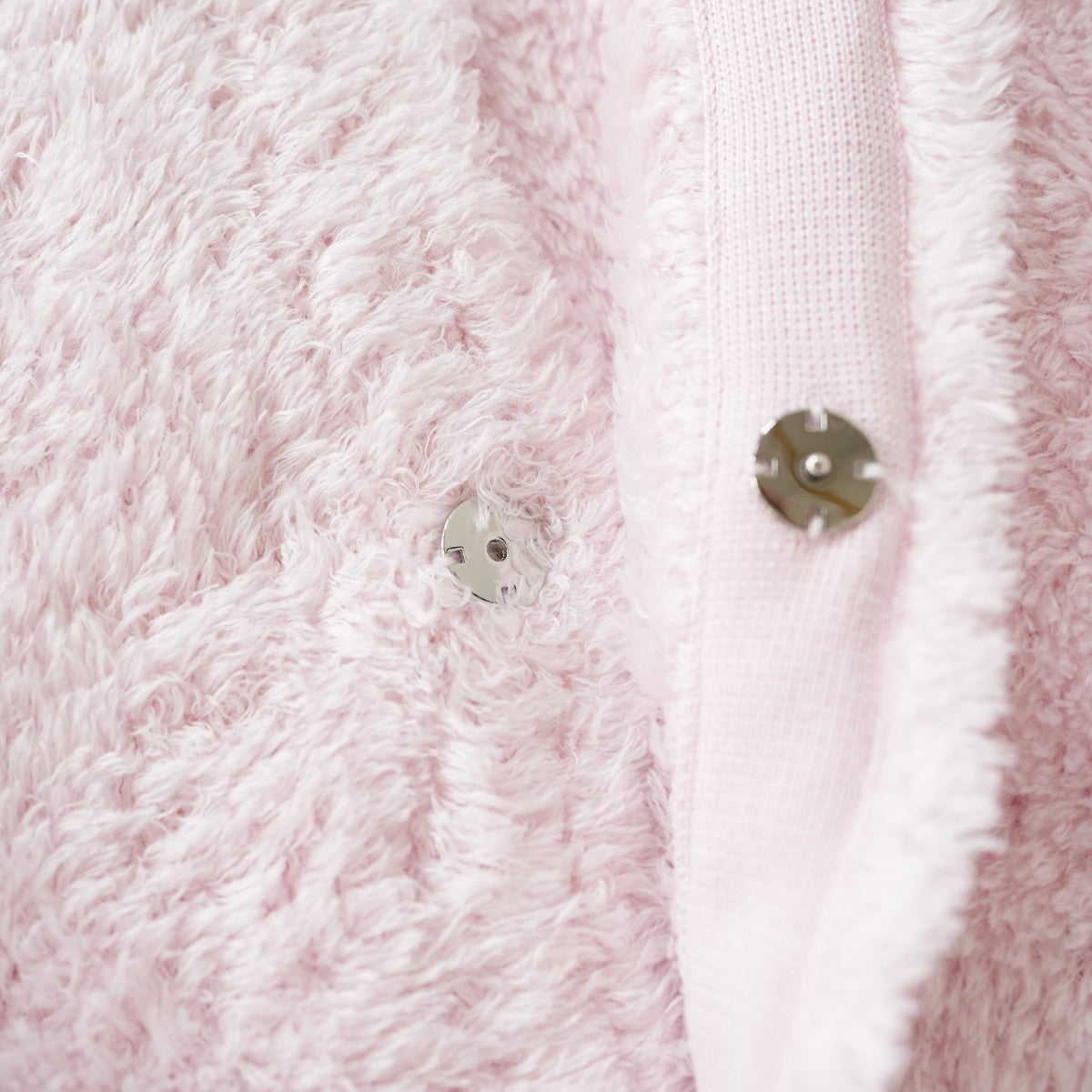 wool＆silk fur knit short coat ファーニットショートコート