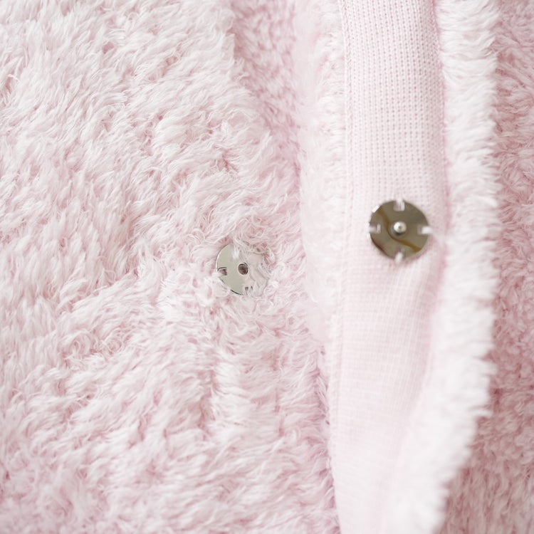 wool＆silk fur knit short coat ファーニットショートコート