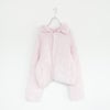 wool＆silk fur knit short coat ファーニットショートコート