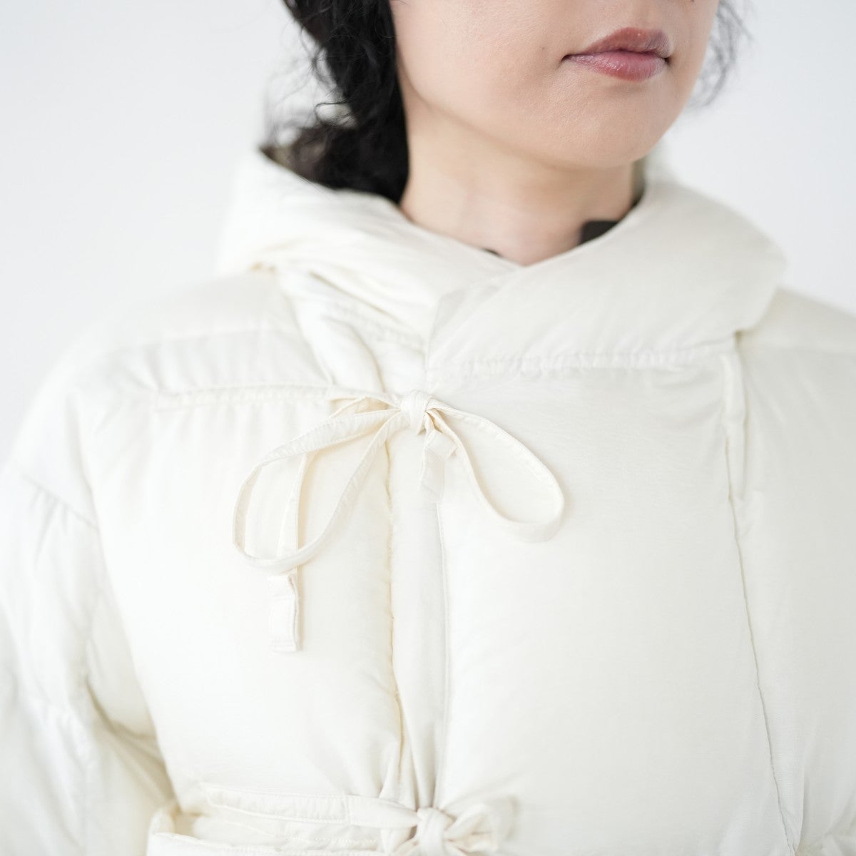 reversible cropped down jacket リバーシブルクロップドダウンジャケット