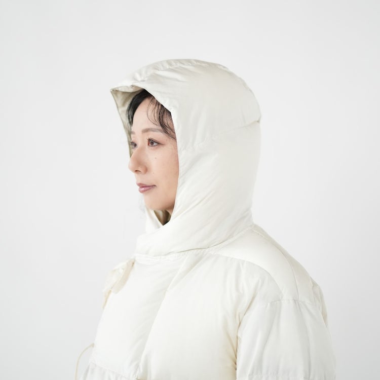 reversible cropped down jacket リバーシブルクロップドダウンジャケット