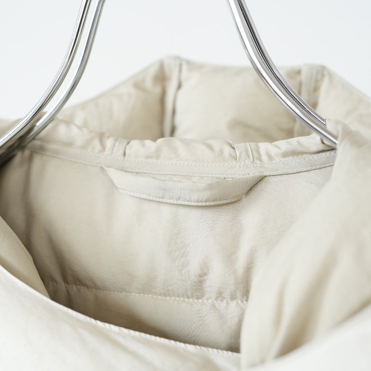 reversible cropped down jacket リバーシブルクロップドダウンジャケット