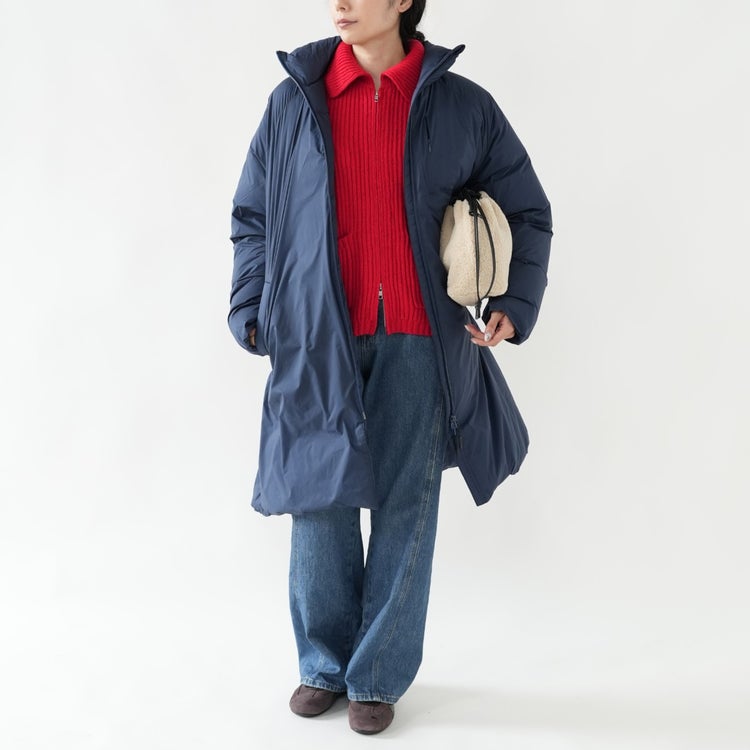 Vertical Down Coat ヴァーティカルダウンコート