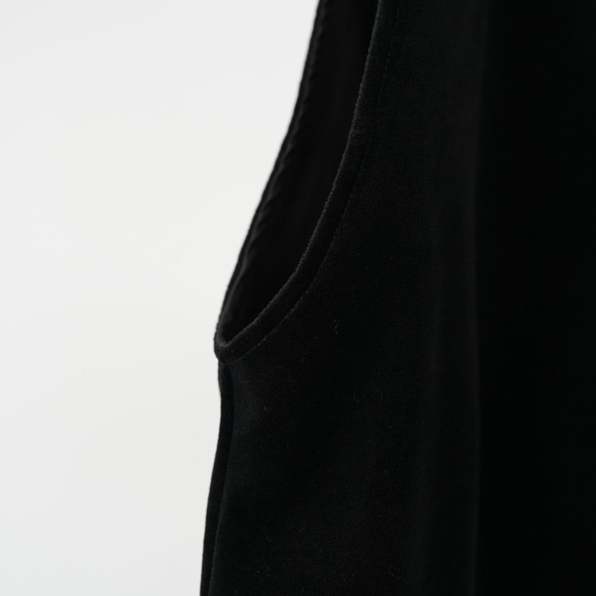 velour flare vest ベロアフレアベスト