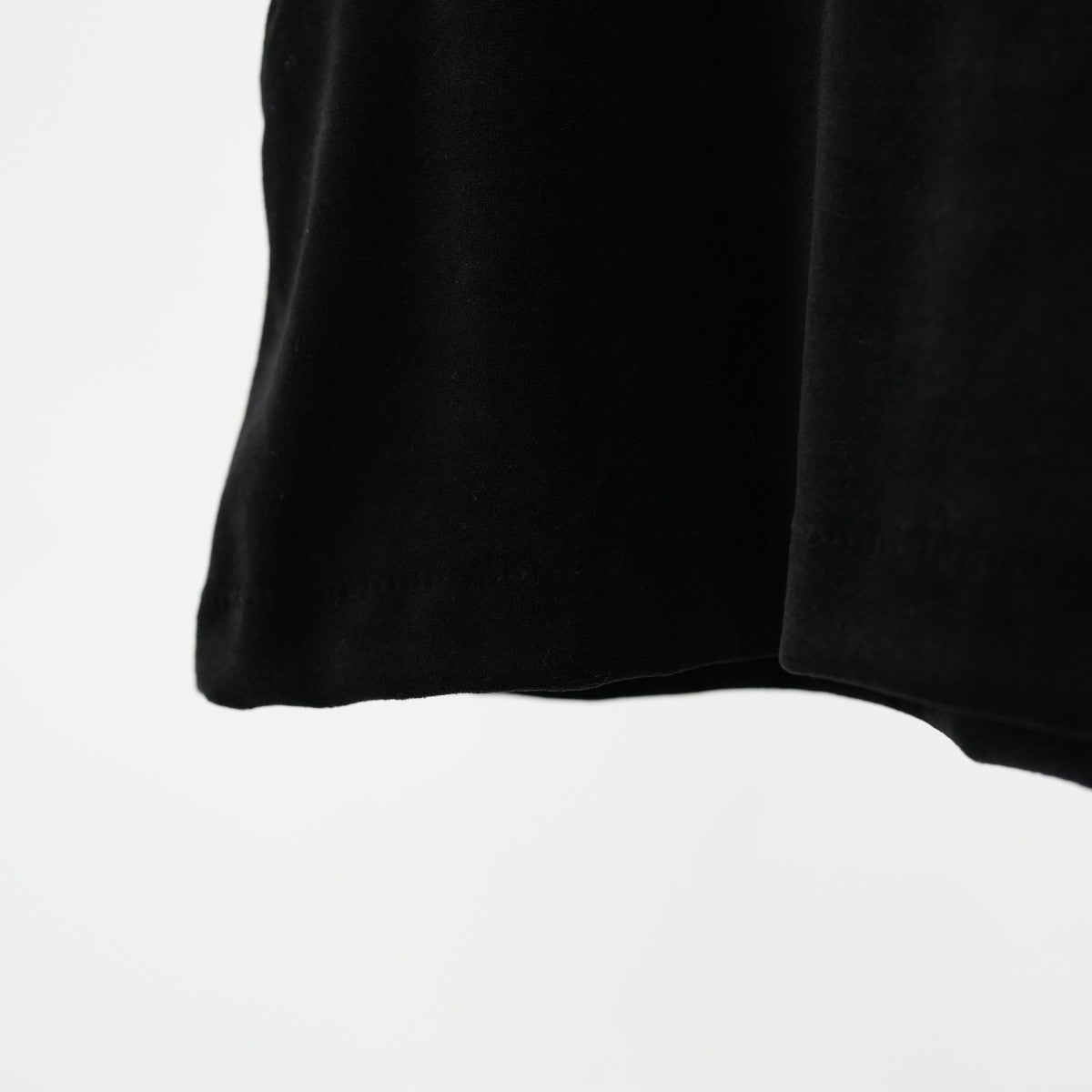 velour flare vest ベロアフレアベスト