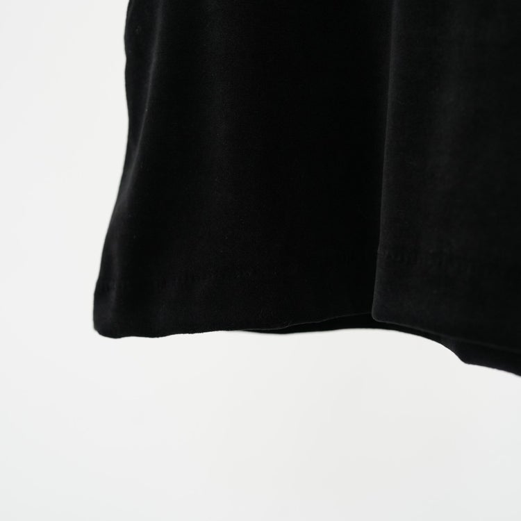 velour flare vest ベロアフレアベスト