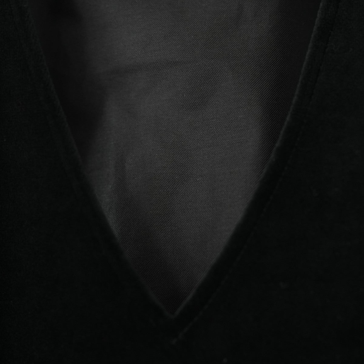 velour flare vest ベロアフレアベスト