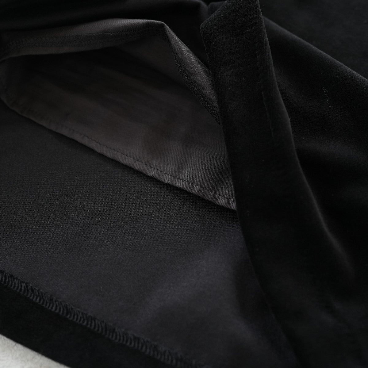 velour flare vest ベロアフレアベスト