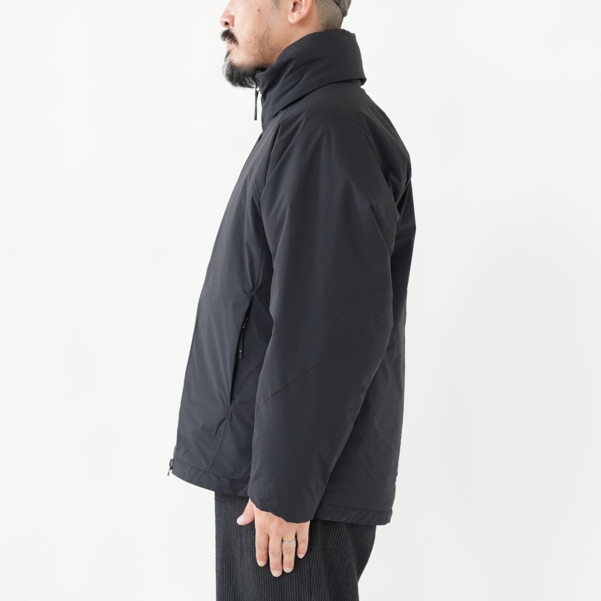 WINDSTOPPER Puffy Jacket ウインドストッパーパフィージャケット