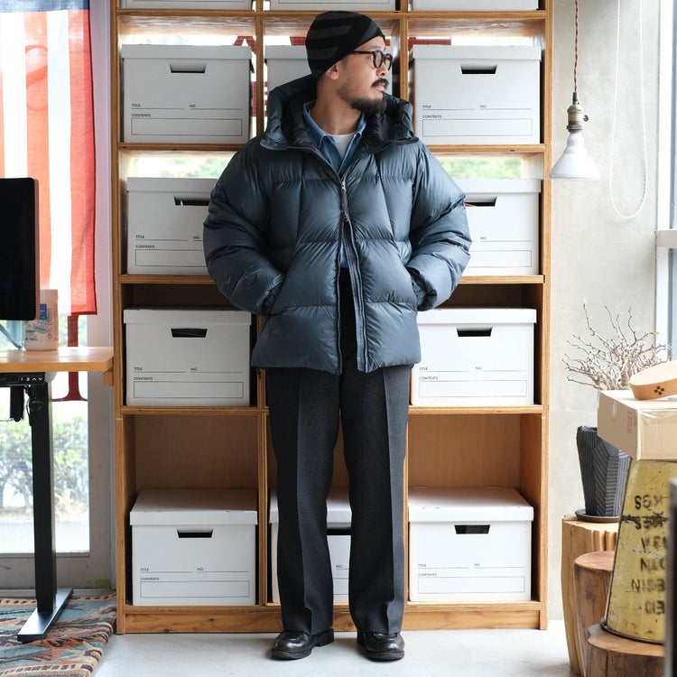 Crystalite Down Parka クリスタライトダウンパーカ