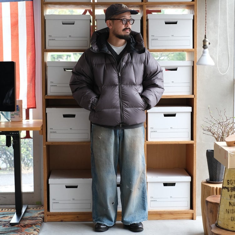 Crystalite Down Parka クリスタライトダウンパーカ