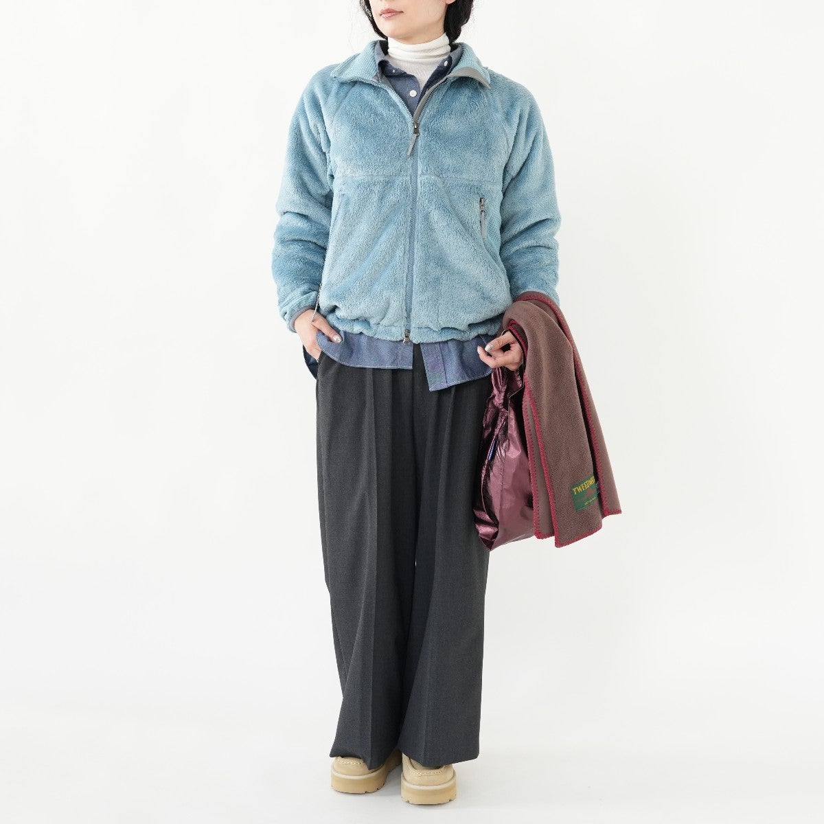 POLARTEC Hight Loft Fleece Jacket ポーラテックハイロフトフリースジャケット