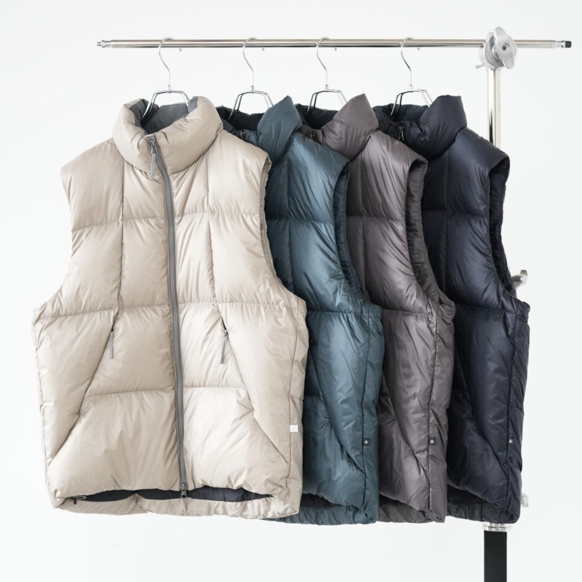 Crystalite Down Vest クリスタライトダウンベスト