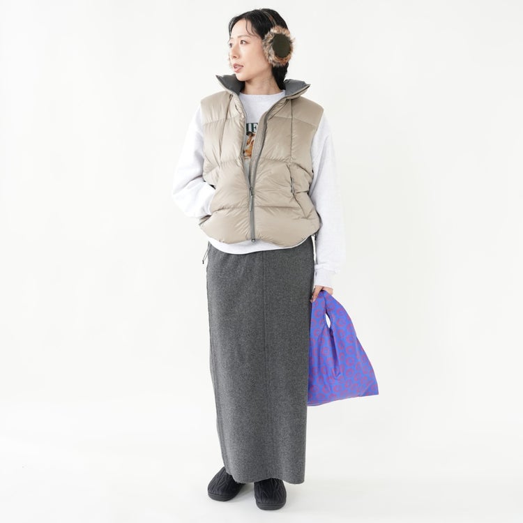 Crystalite Down Vest クリスタライトダウンベスト