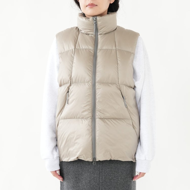 Crystalite Down Vest クリスタライトダウンベスト