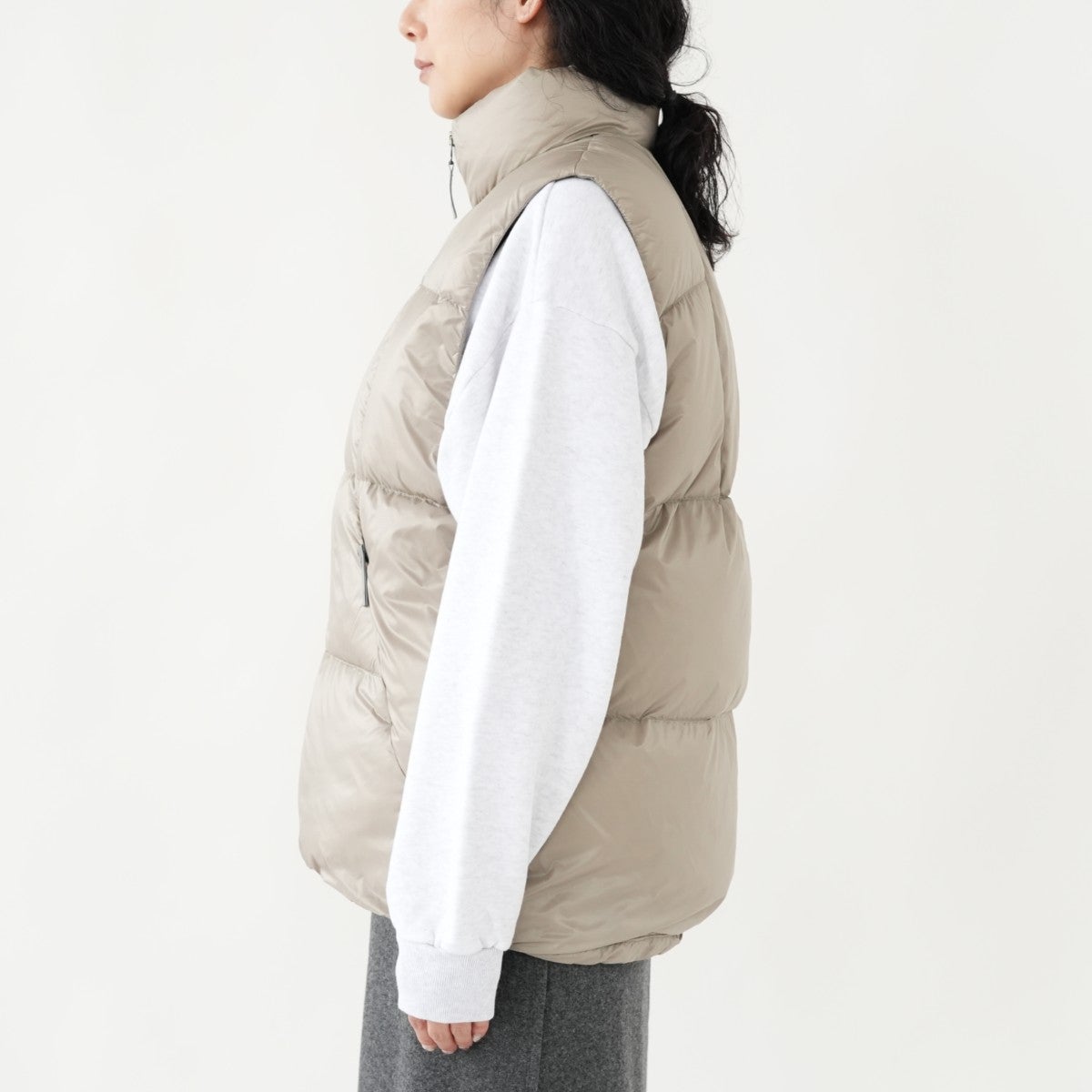 Crystalite Down Vest クリスタライトダウンベスト