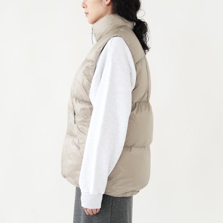 Crystalite Down Vest クリスタライトダウンベスト