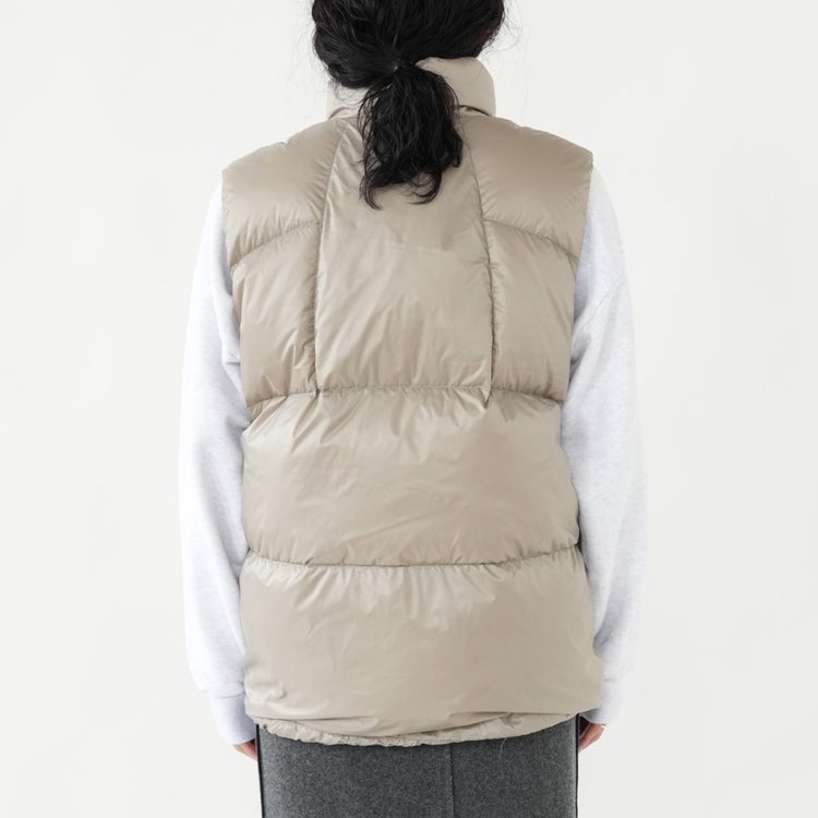 Crystalite Down Vest クリスタライトダウンベスト