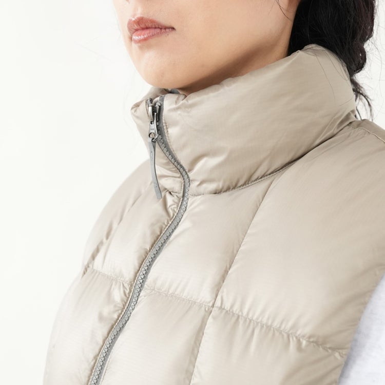Crystalite Down Vest クリスタライトダウンベスト
