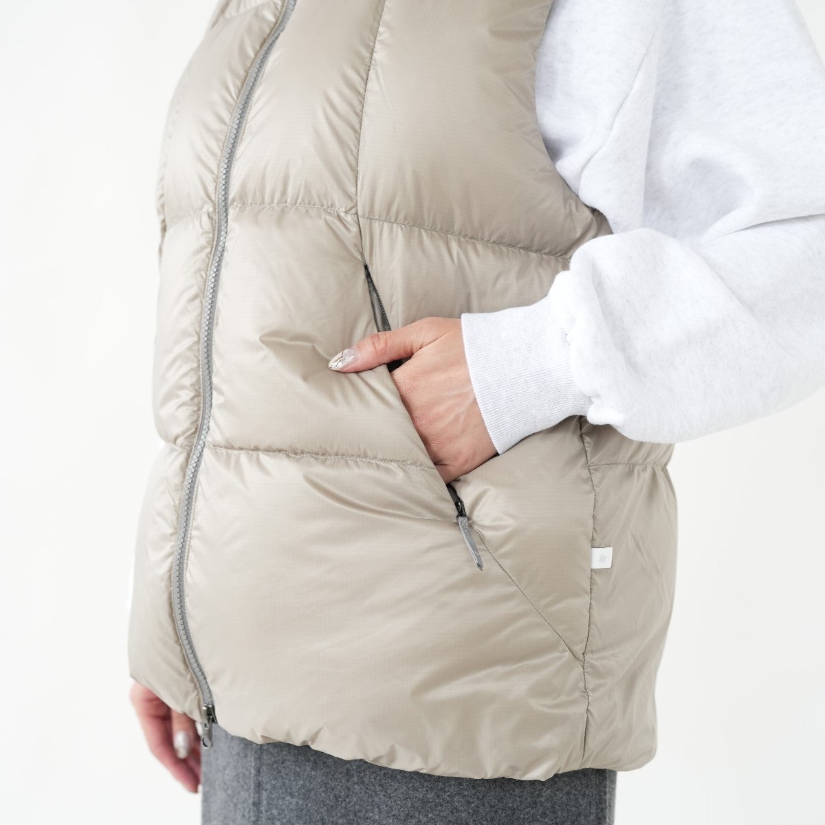 Crystalite Down Vest クリスタライトダウンベスト