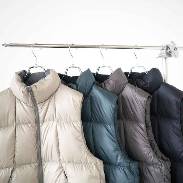 Crystalite Down Vest クリスタライトダウンベスト