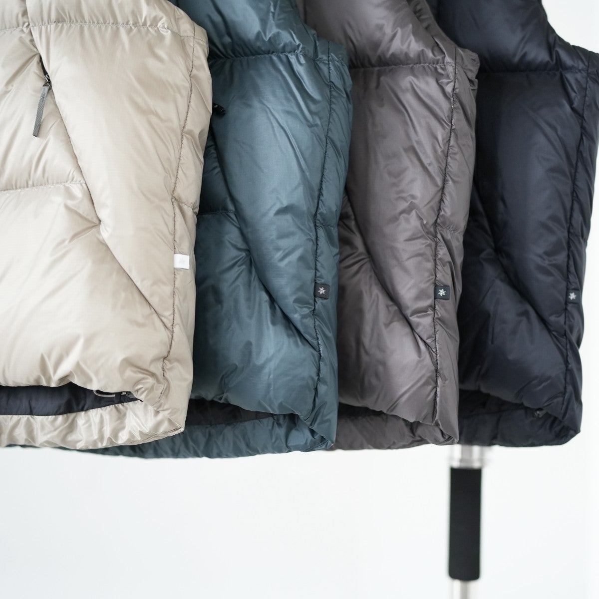 Crystalite Down Vest クリスタライトダウンベスト