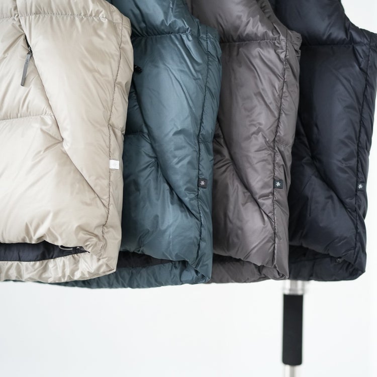 Crystalite Down Vest クリスタライトダウンベスト