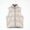 Crystalite Down Vest クリスタライトダウンベスト