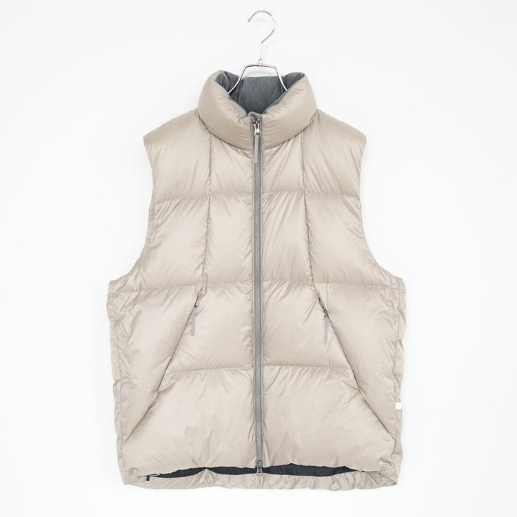 Crystalite Down Vest クリスタライトダウンベスト