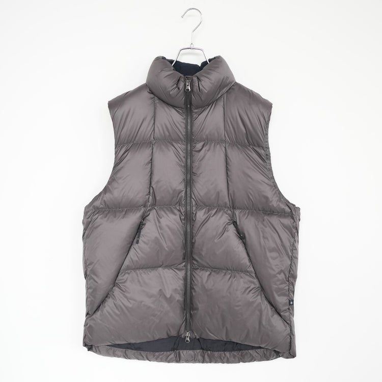 Crystalite Down Vest クリスタライトダウンベスト
