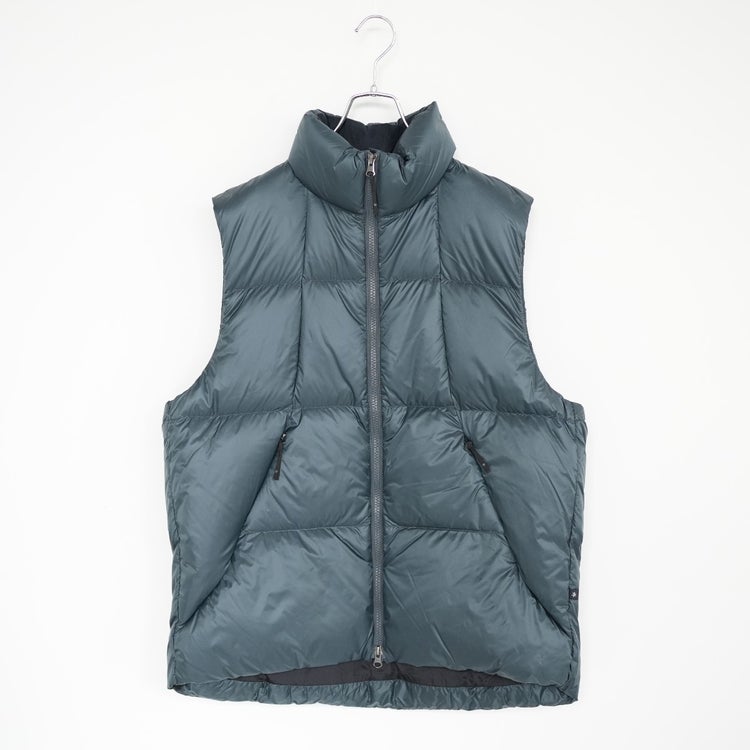 Crystalite Down Vest クリスタライトダウンベスト