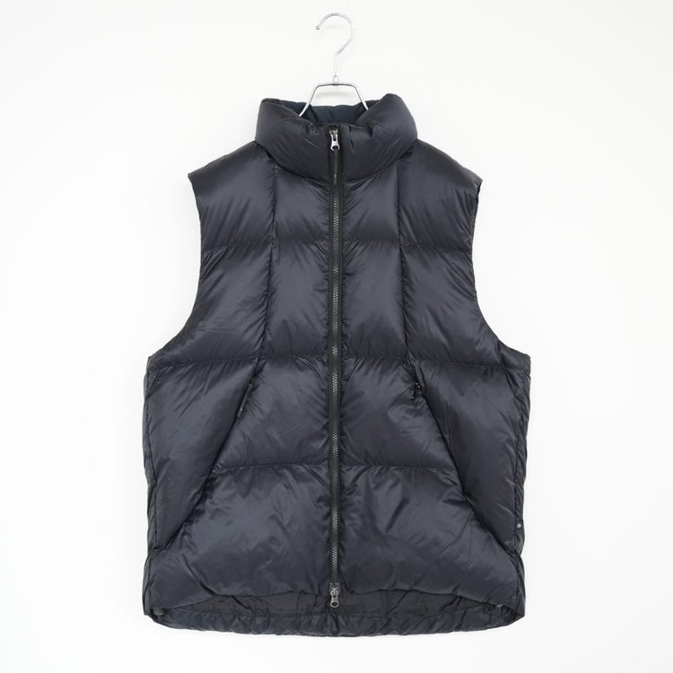 Crystalite Down Vest クリスタライトダウンベスト