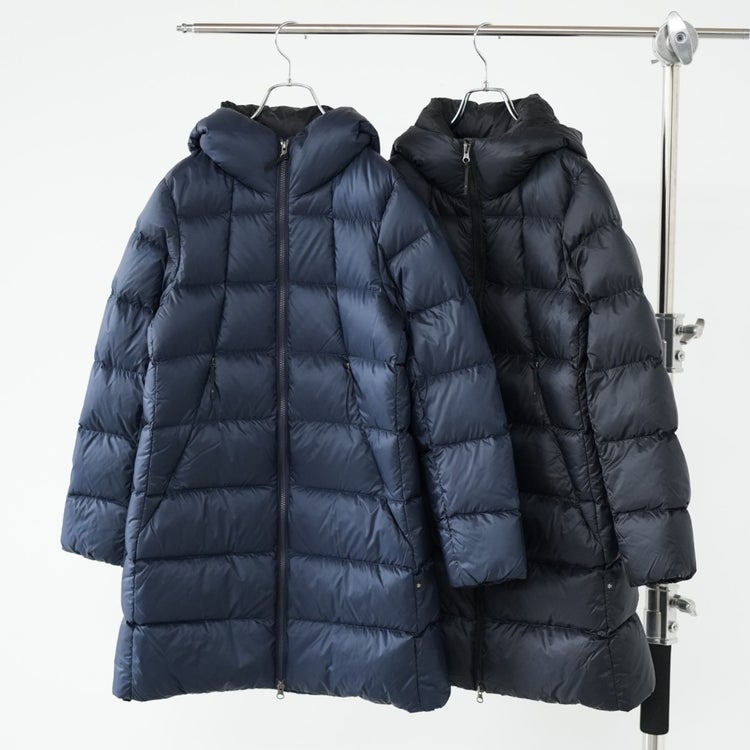 Crystalite Down Coat クリスタライトダウンコート