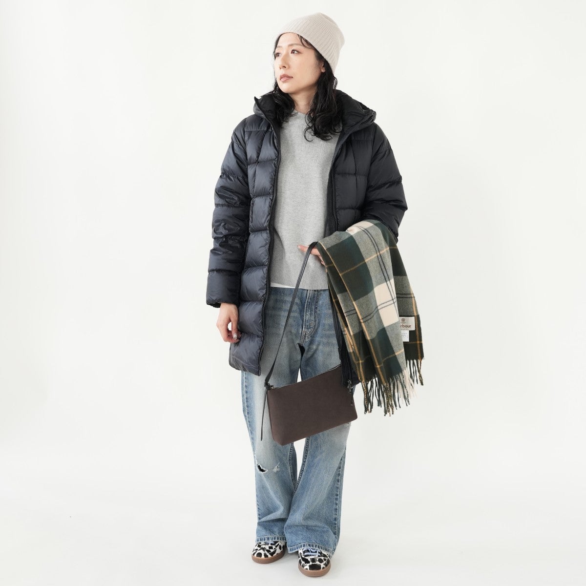 Crystalite Down Coat クリスタライトダウンコート