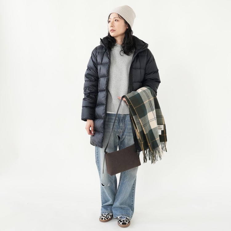 Crystalite Down Coat クリスタライトダウンコート