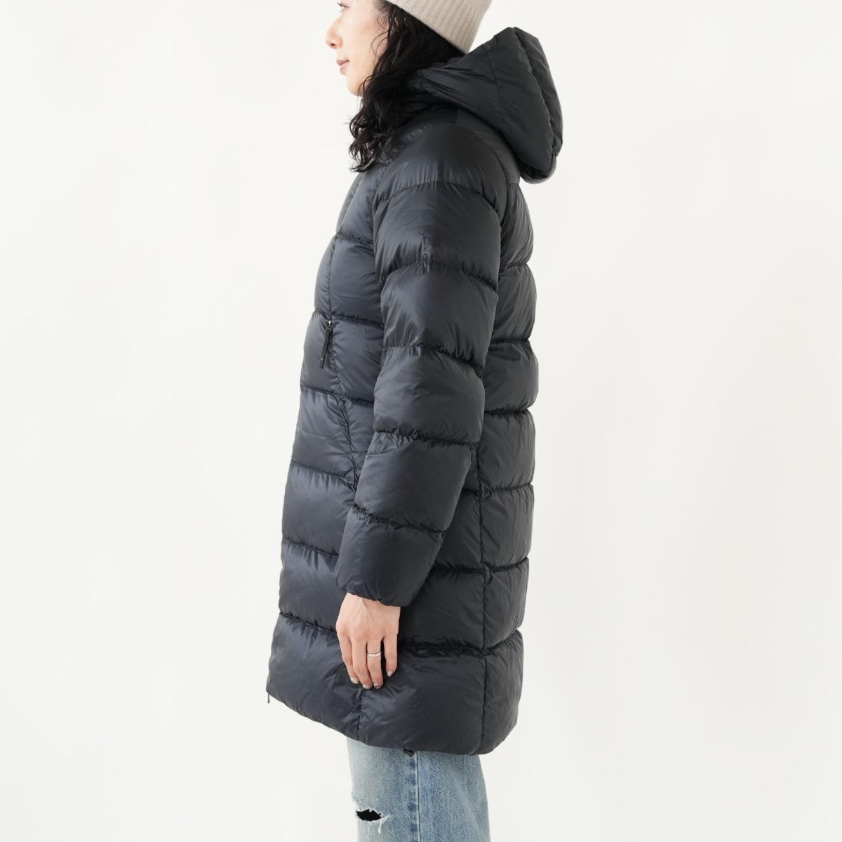 Crystalite Down Coat クリスタライトダウンコート