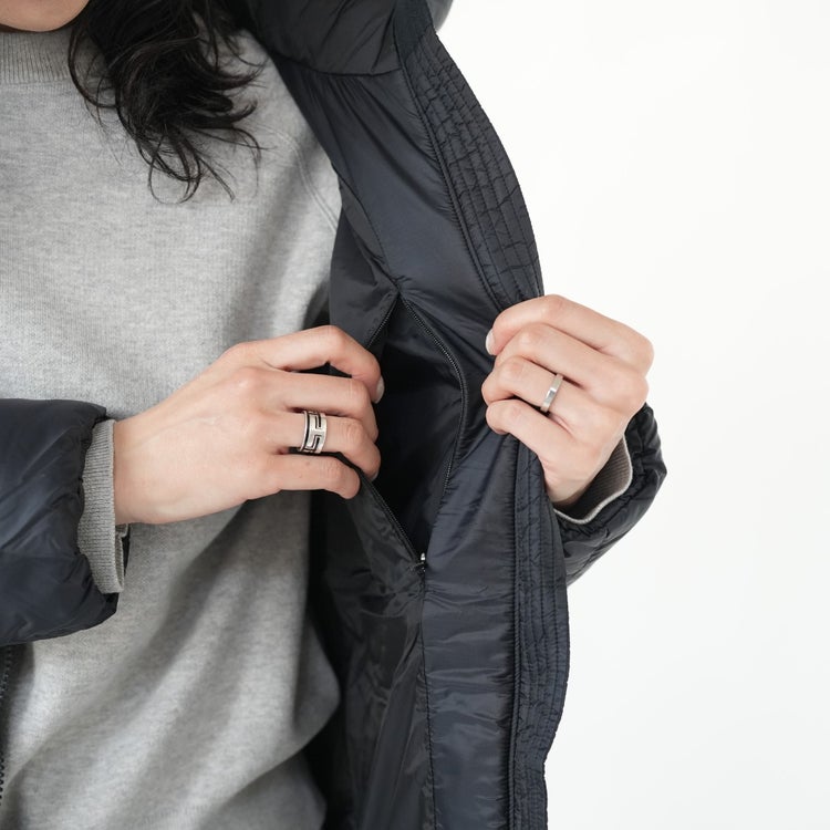 Crystalite Down Coat クリスタライトダウンコート